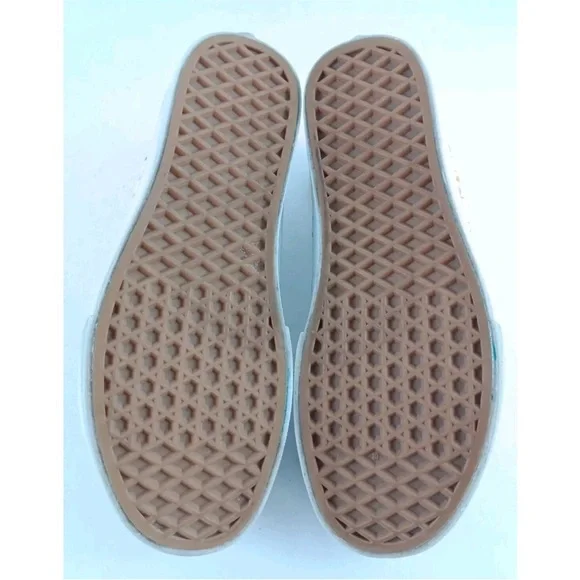 Vans Floral High-Top Sneakers - White and Cream - Picture 10 of 10